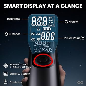 Amazon.com: Ozclub Tire Inflator Portable Air Compressor